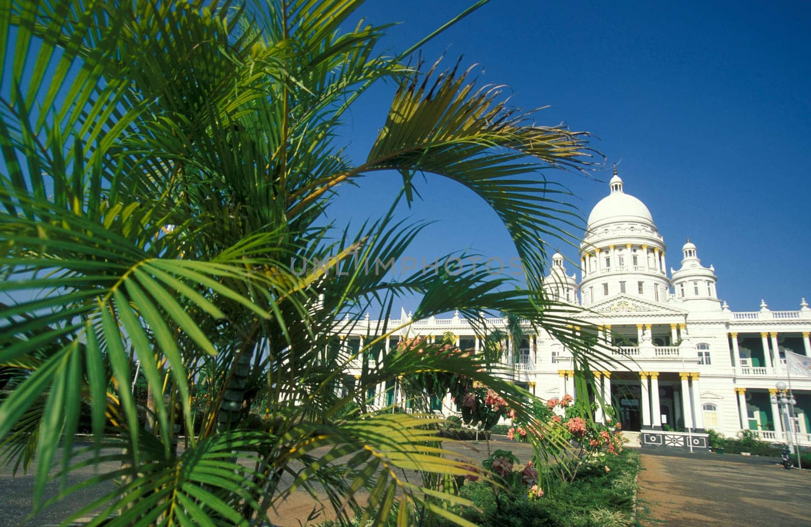 the Lalitha Maham Palace Hotel in the city of Mysore in the Province of Karnataka in India.  India, Mysore, March, 1998