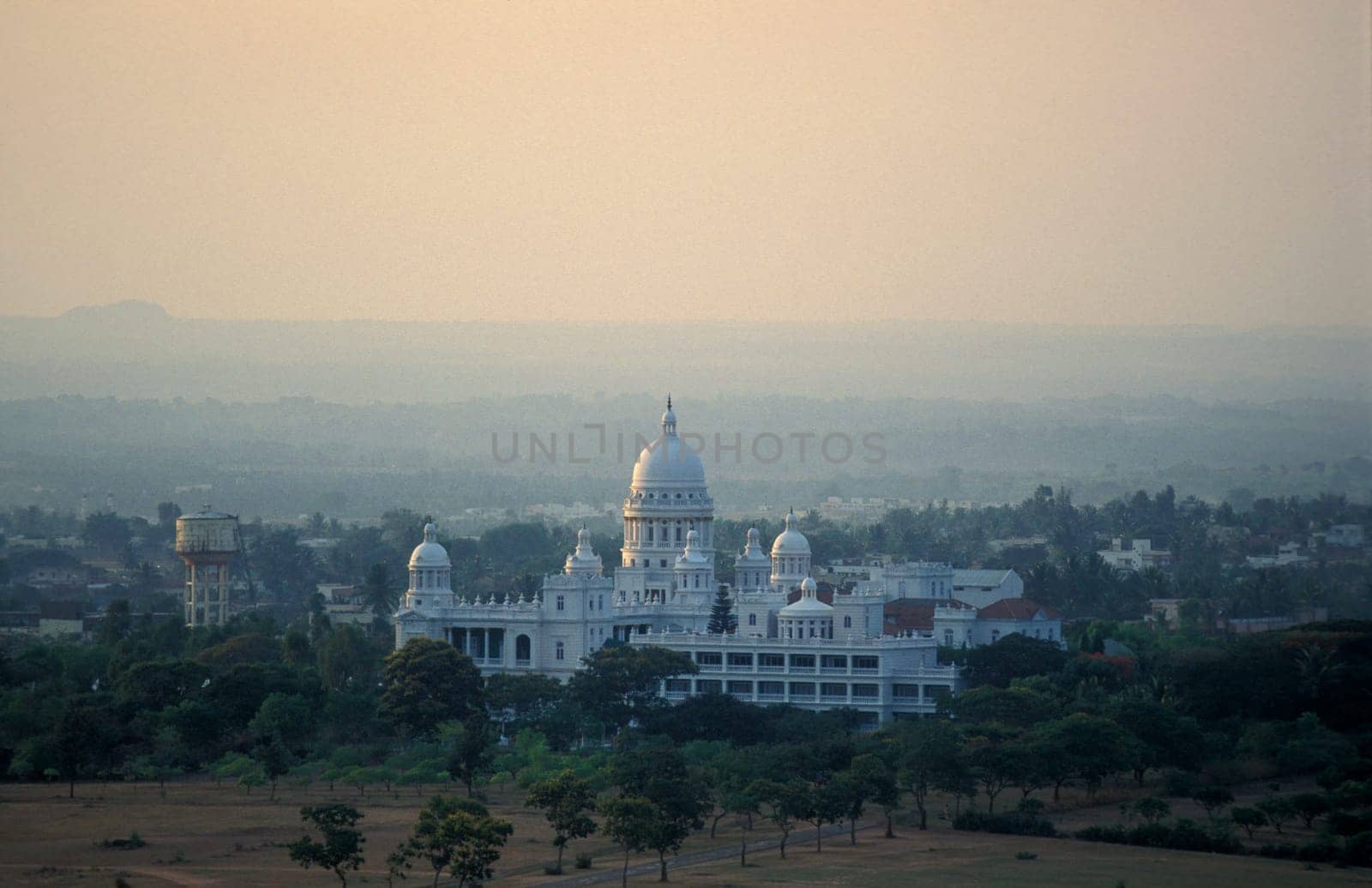 the Lalitha Maham Palace Hotel in the city of Mysore in the Province of Karnataka in India.  India, Mysore, March, 1998