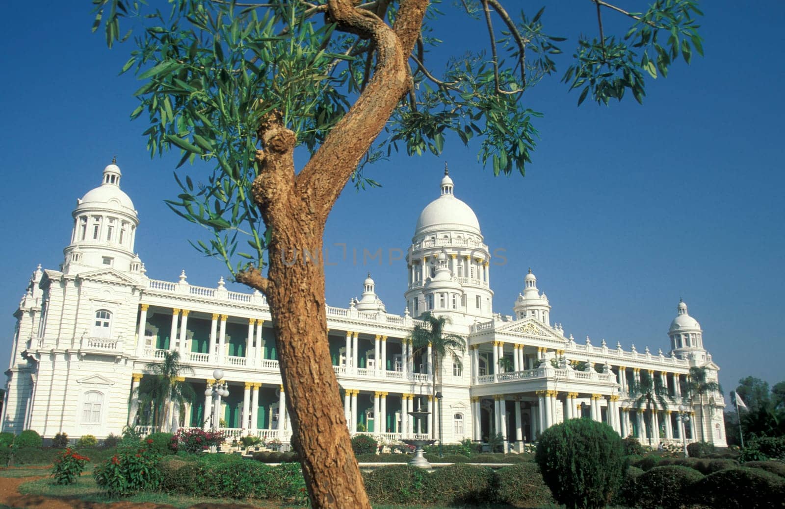 the Lalitha Maham Palace Hotel in the city of Mysore in the Province of Karnataka in India.  India, Mysore, March, 1998