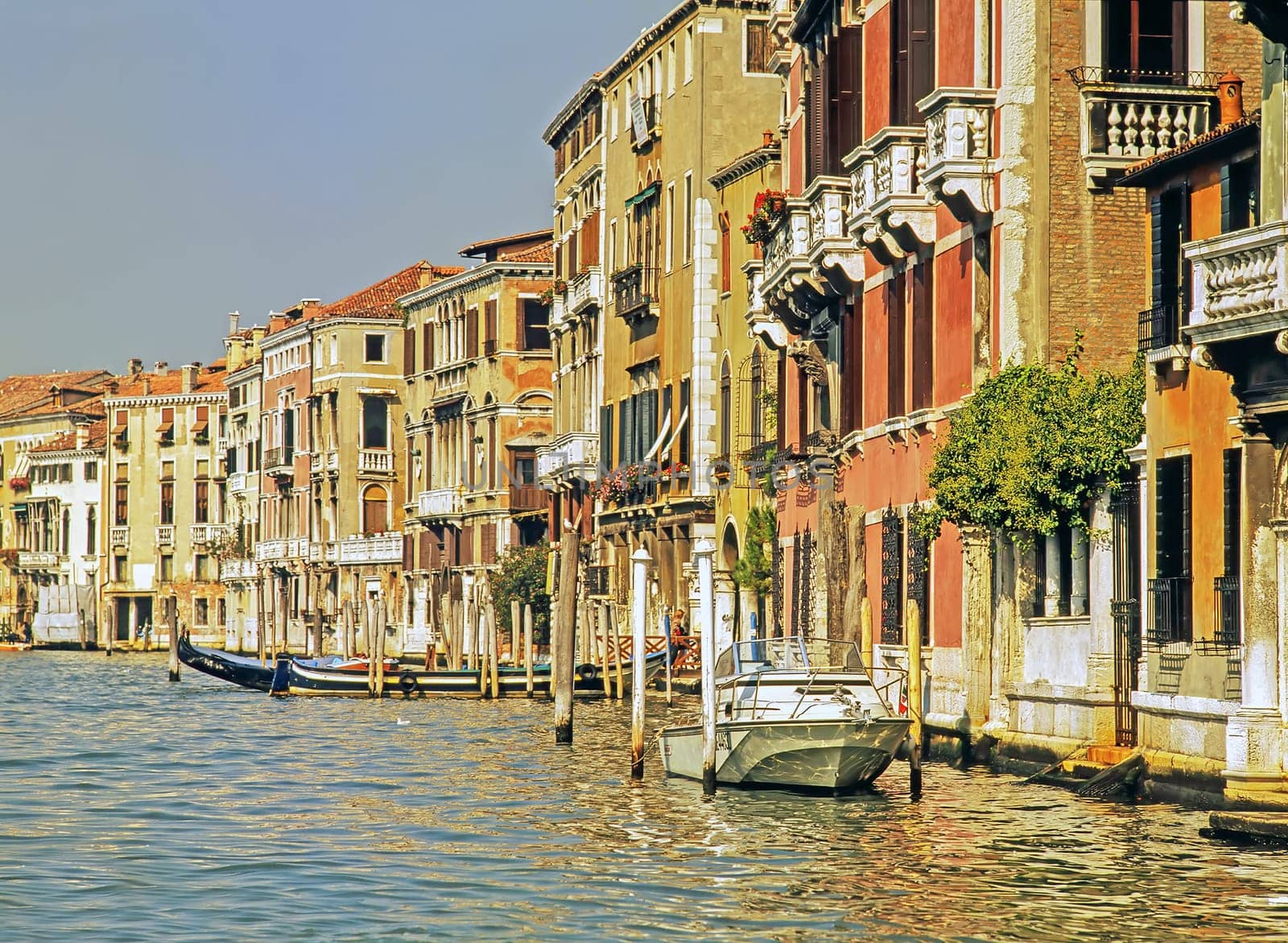 Canal in Venice, Italy