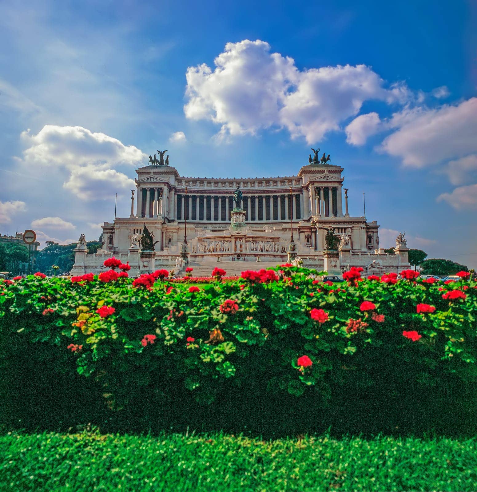Victor Emanuel Monument in Rome, Italy
