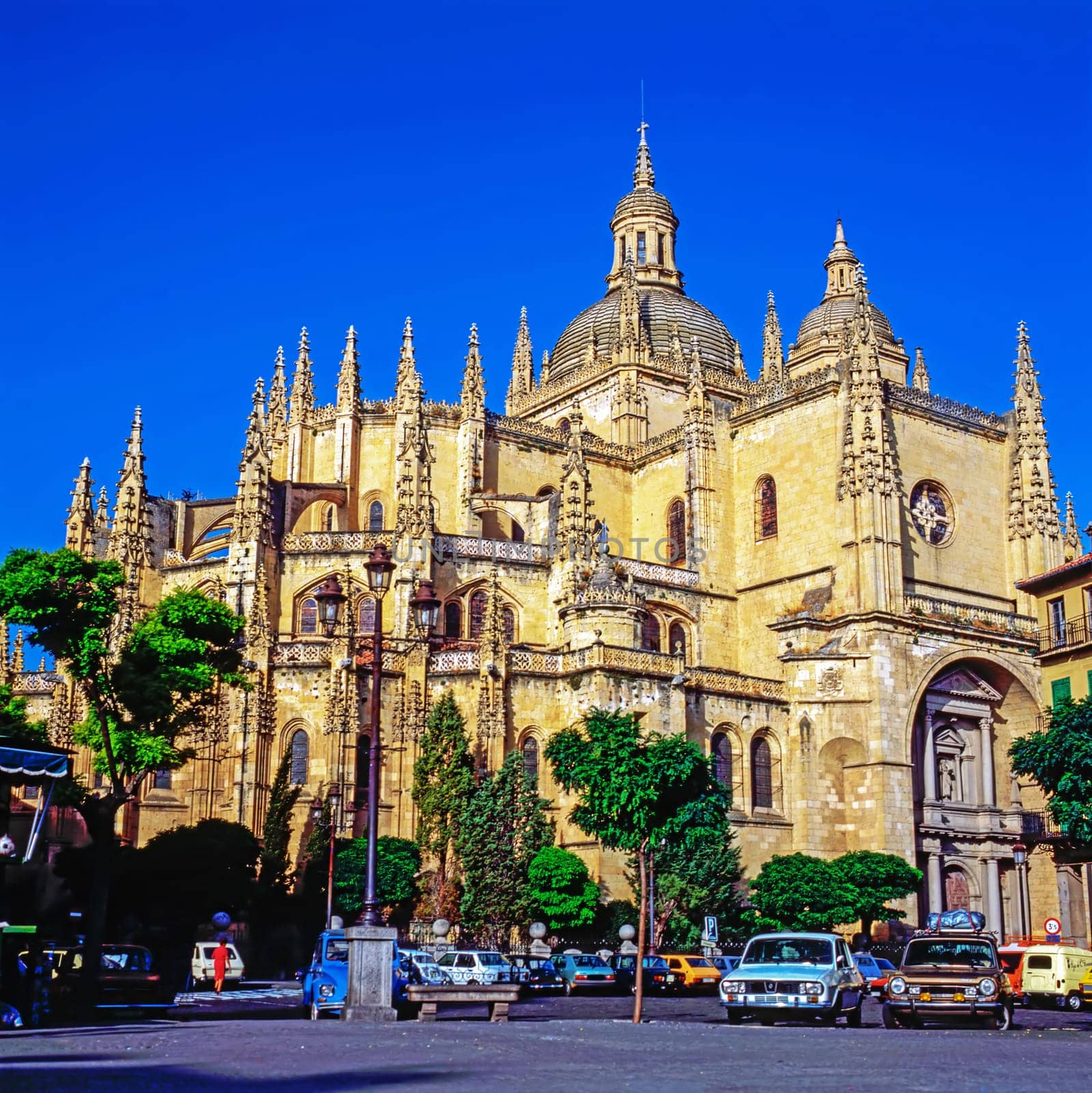 Cathedral in Segovia, Spain
