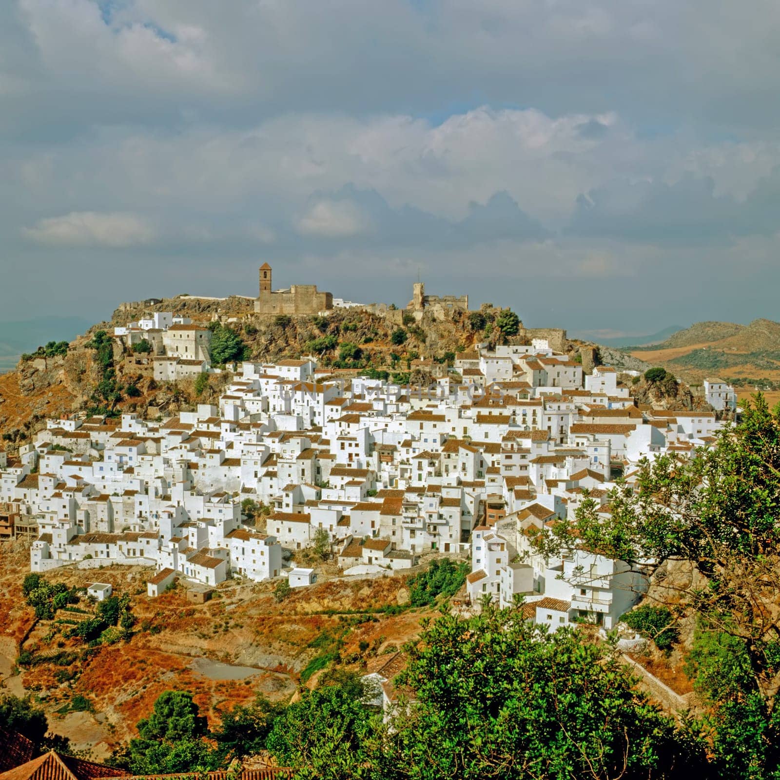 Village Casares in Spain