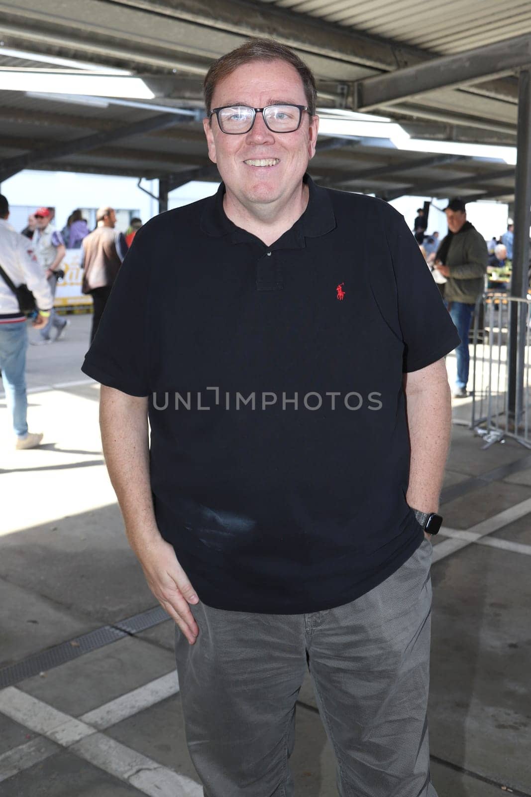 Sven Flohr, BARBECUE - Summer party for the needy and homeless. Invitation from the FRIENDS CUP Foerderverein e.V. and the  Unser Norden Foundation by Rewe Center Hamburg -Altona on 15.09.2024