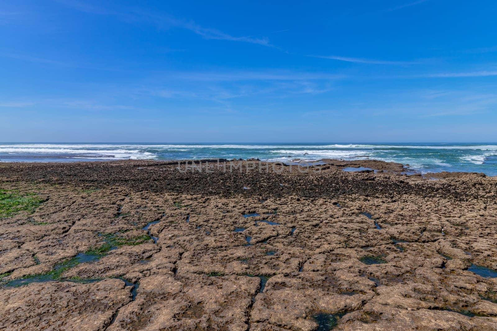 Praia do sul beach, Ericeira, Sintra, Lisbon coast, Portugal