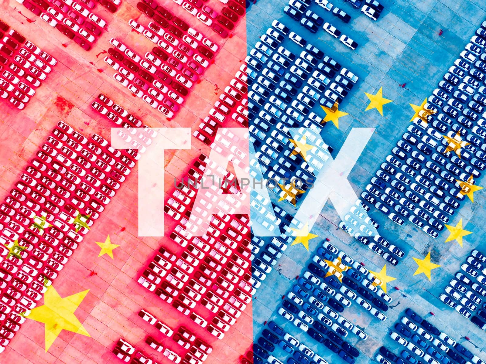 EU and new tariffs on Chinese electric cars. Automotive industry and trade policy. European policymakers protect domestic industry amid surging imports. Trade tensions. Global EV market competition.