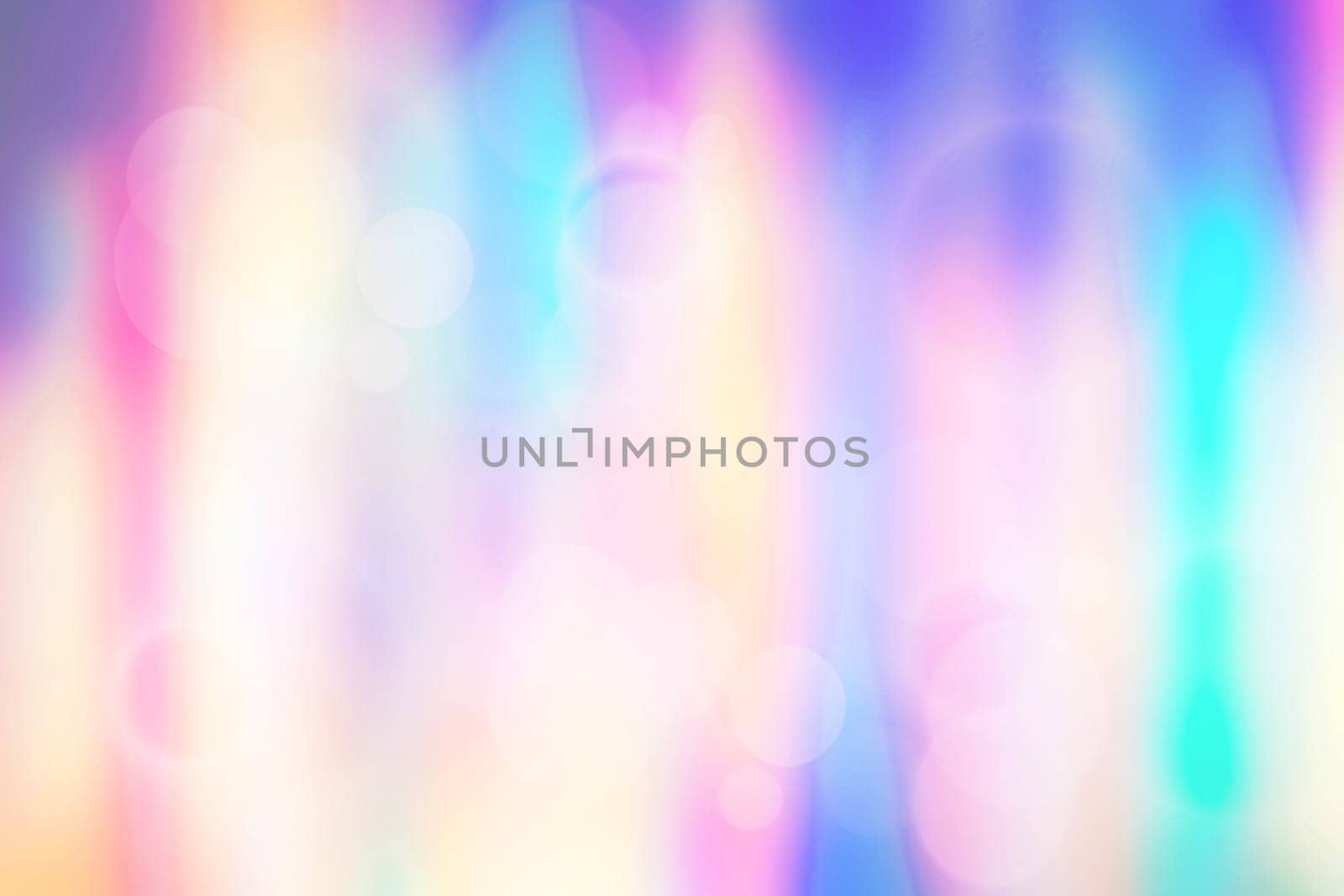 Rainbow background. Abstract fresh delicate pastel vivid colorful fantasy rainbow background texture with defocused bokeh lights. Beautiful light texture.