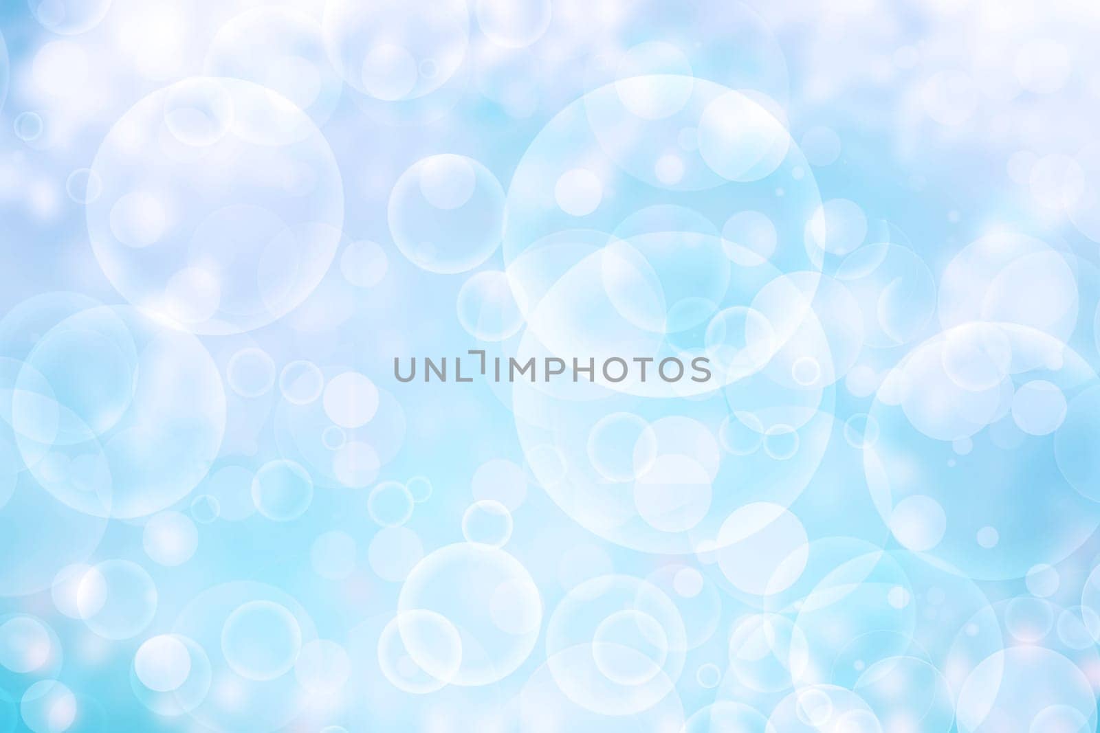 Abstract blue white and light turquoise delicate beautiful blurred background. Fresh modern light texture with soft style design for happy spring and summer backdrop and poster concept.