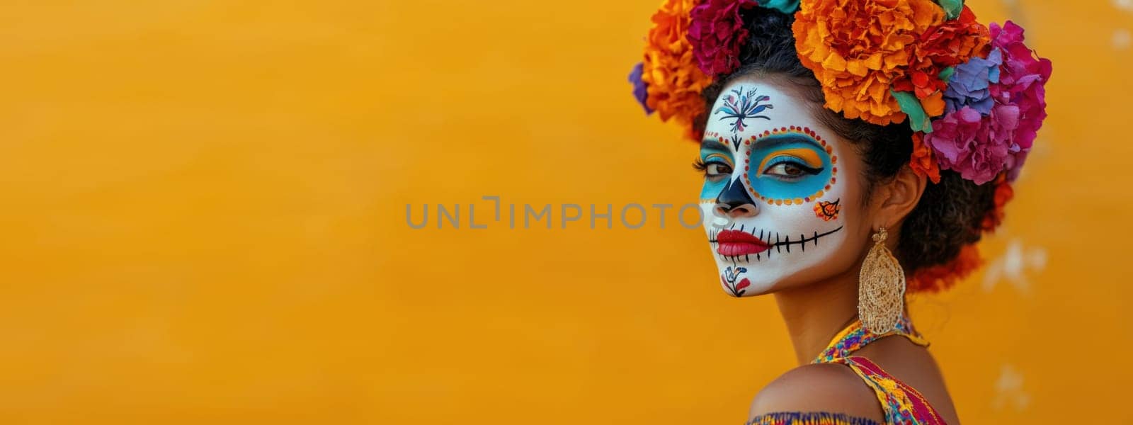 Day of the Dead Makeup and Costume