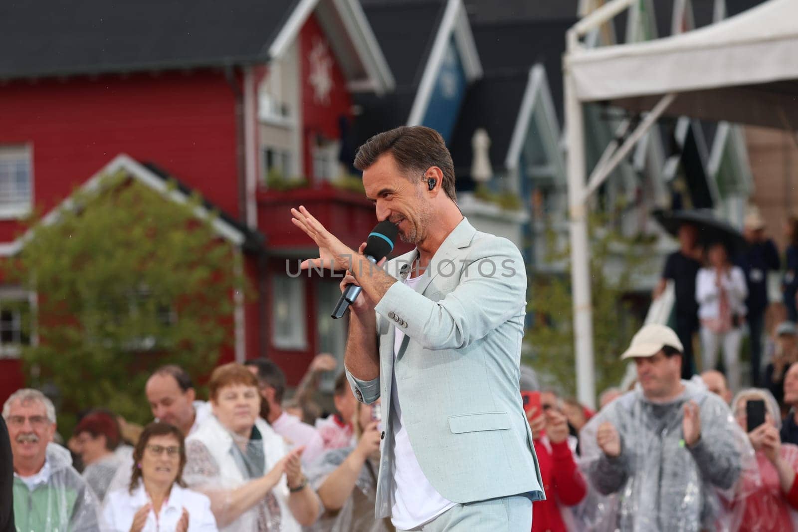 Florian Silbereisen (singer / musician / entertainer) in the ARD TV show "Immer wieder sonntags""."