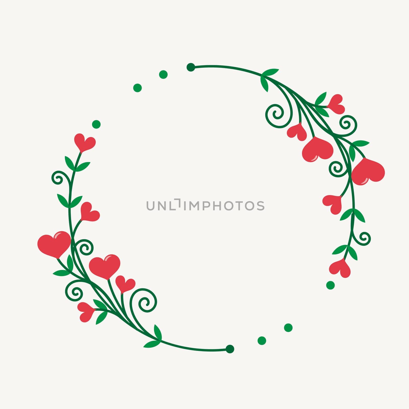 circle Frames heart Floral design, born lovely, flower Arranging, rectangle