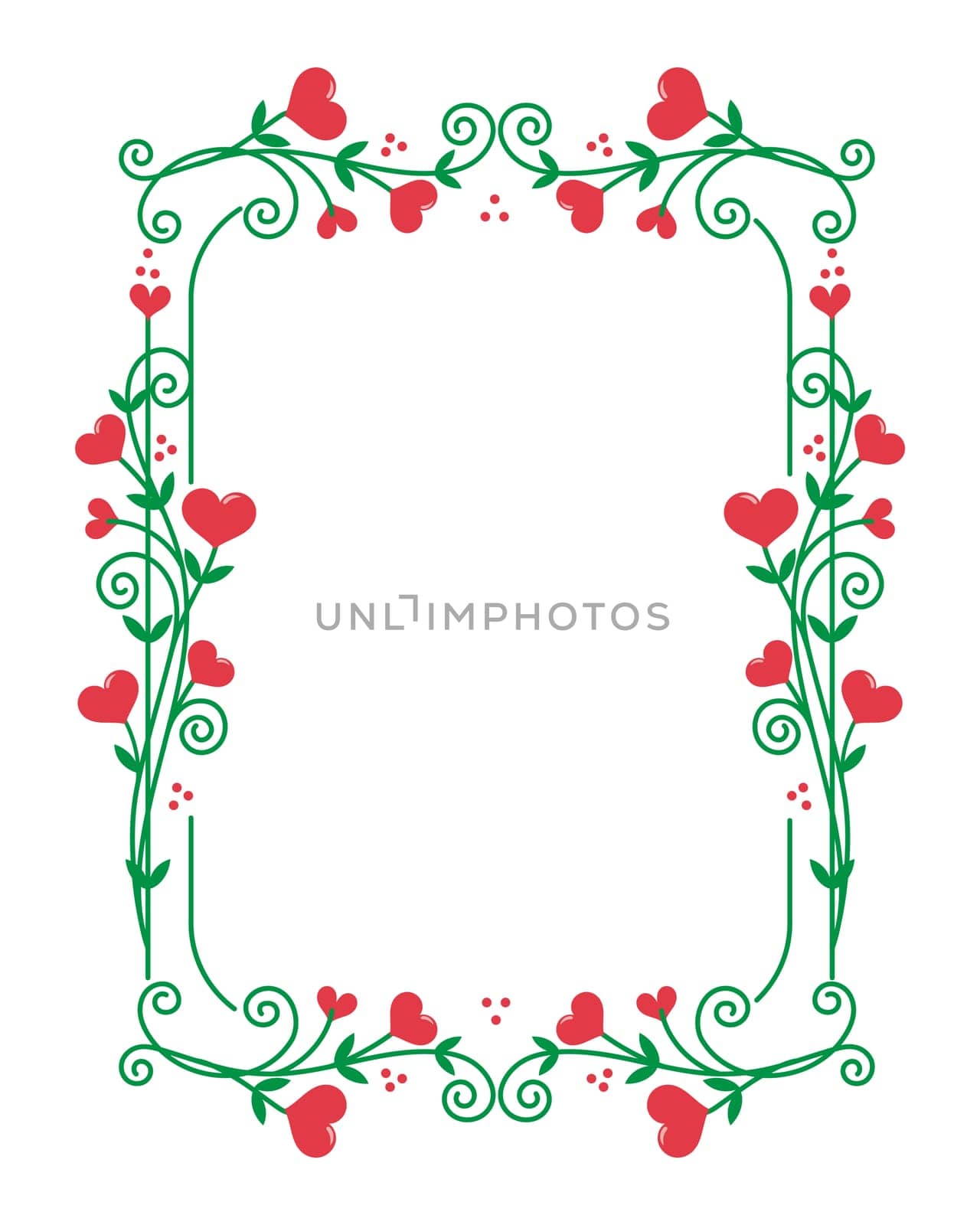 rectangular Frames heart Floral design, born lovely, flower Arranging, rectangle
