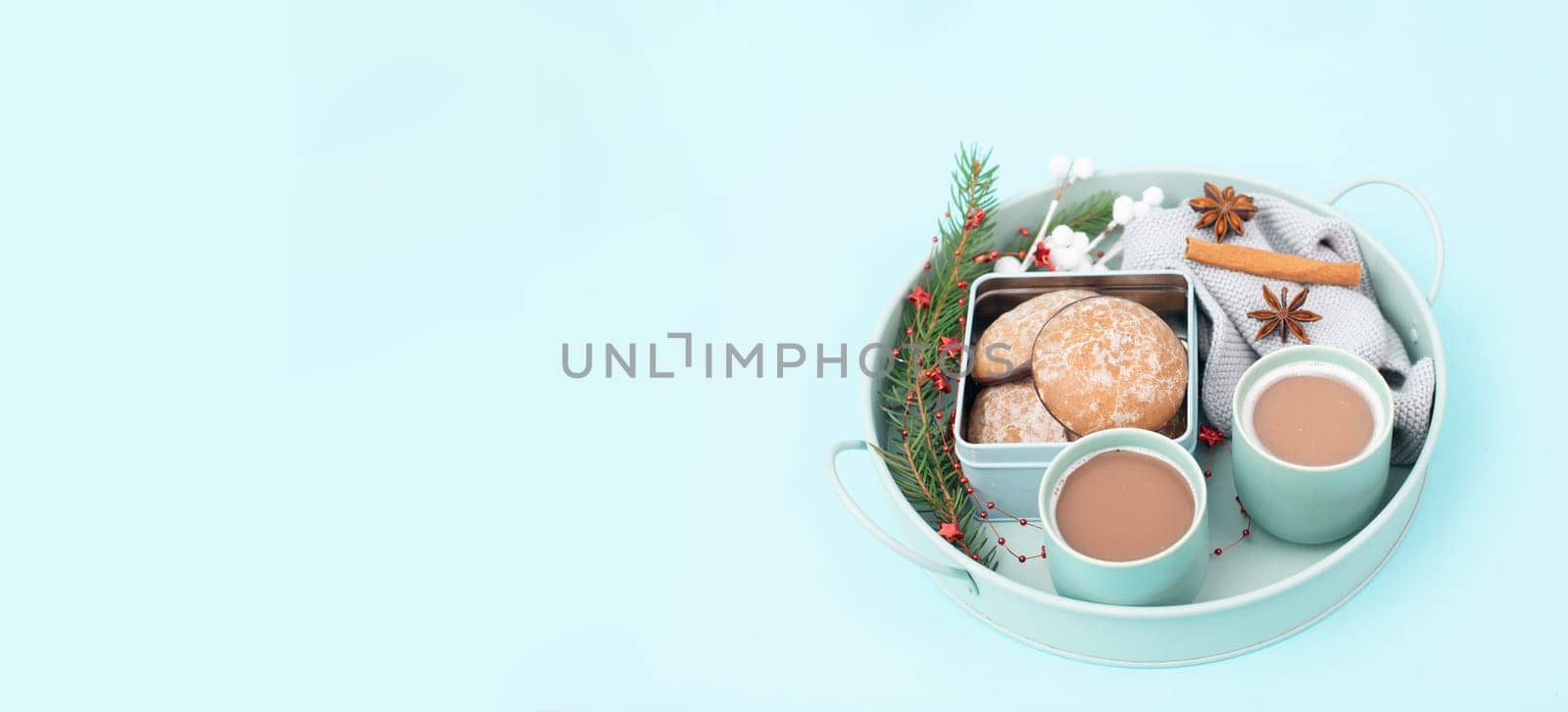 Nuremberg Elisen gingerbread with coffee, star anise and cinnamon, traditional german sweets for christmas holiday called Lebkuchen