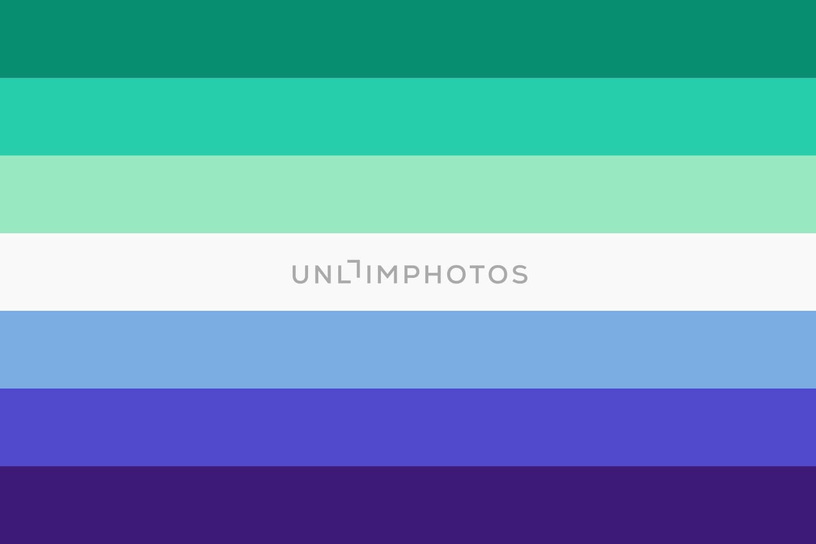 A trans inclusive pride flag background Illustration