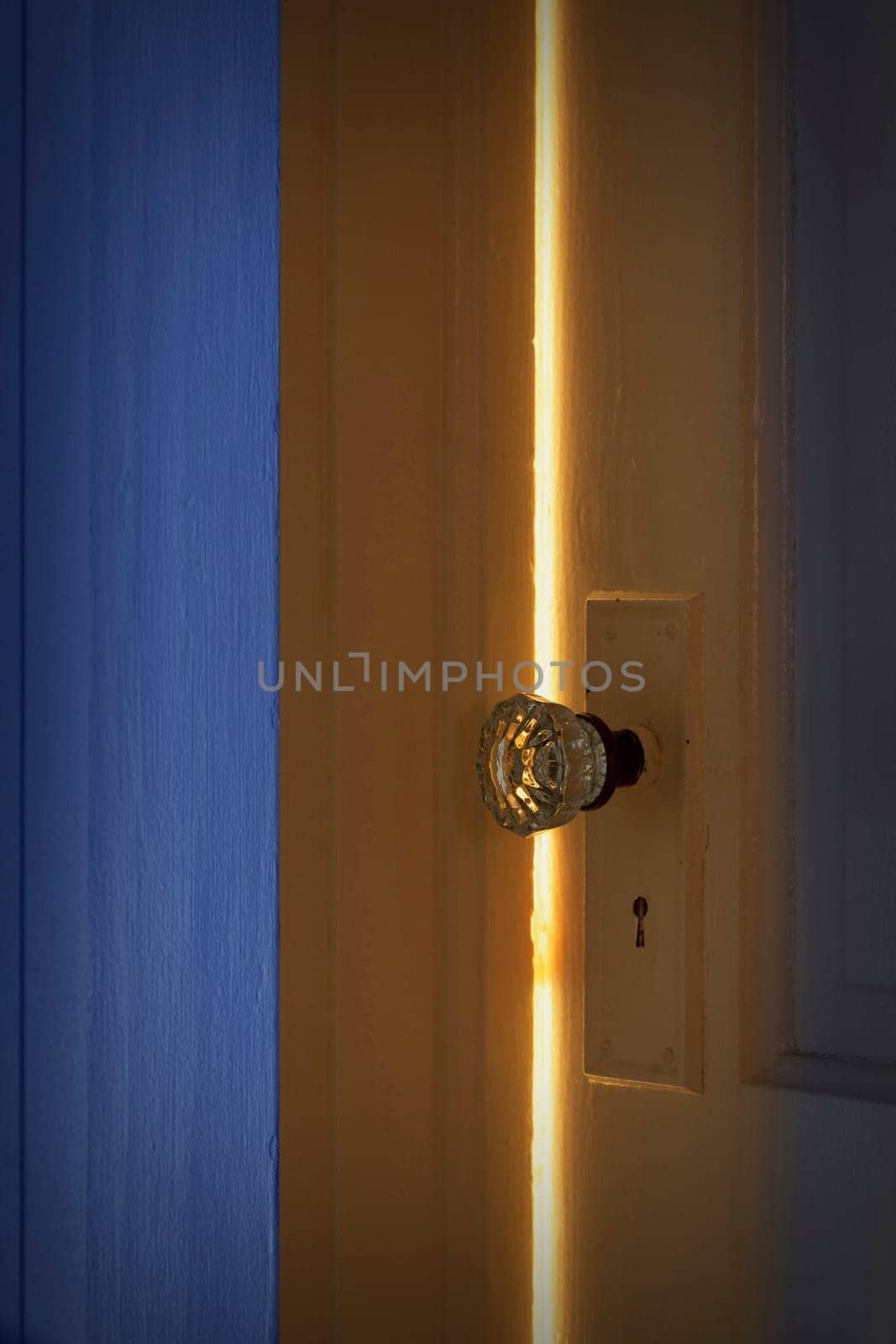 What's behind the closed door?