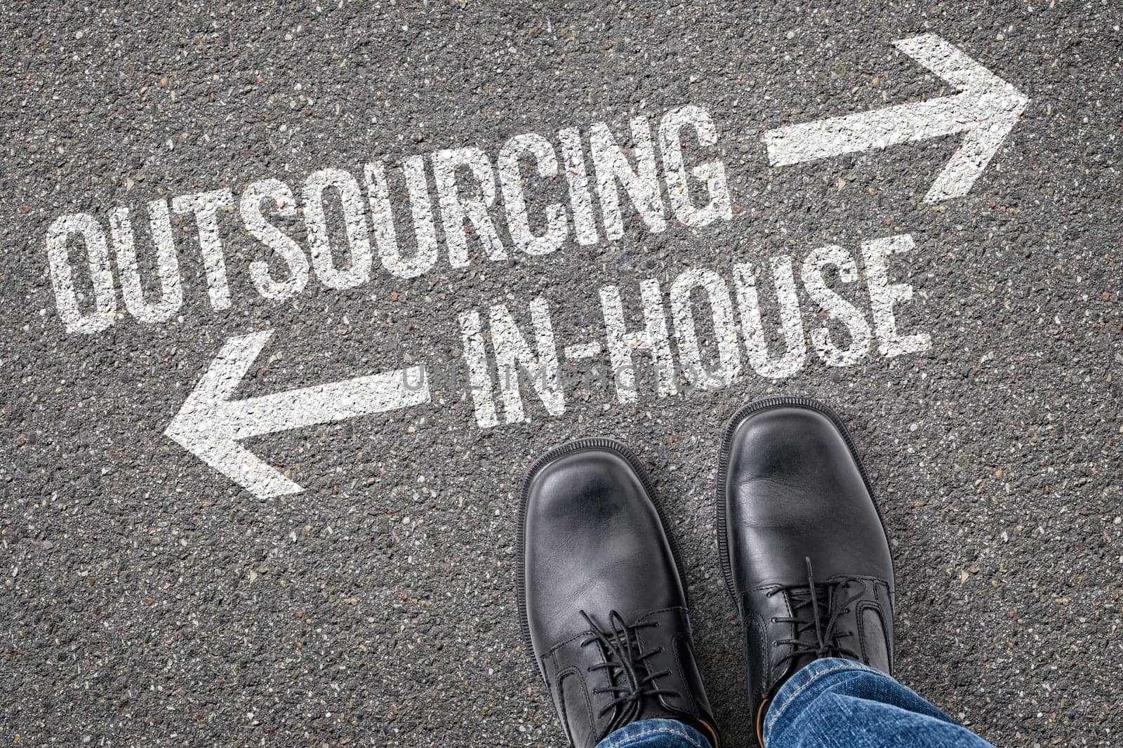 Decision at a crossroad - Outsourcing or In-house