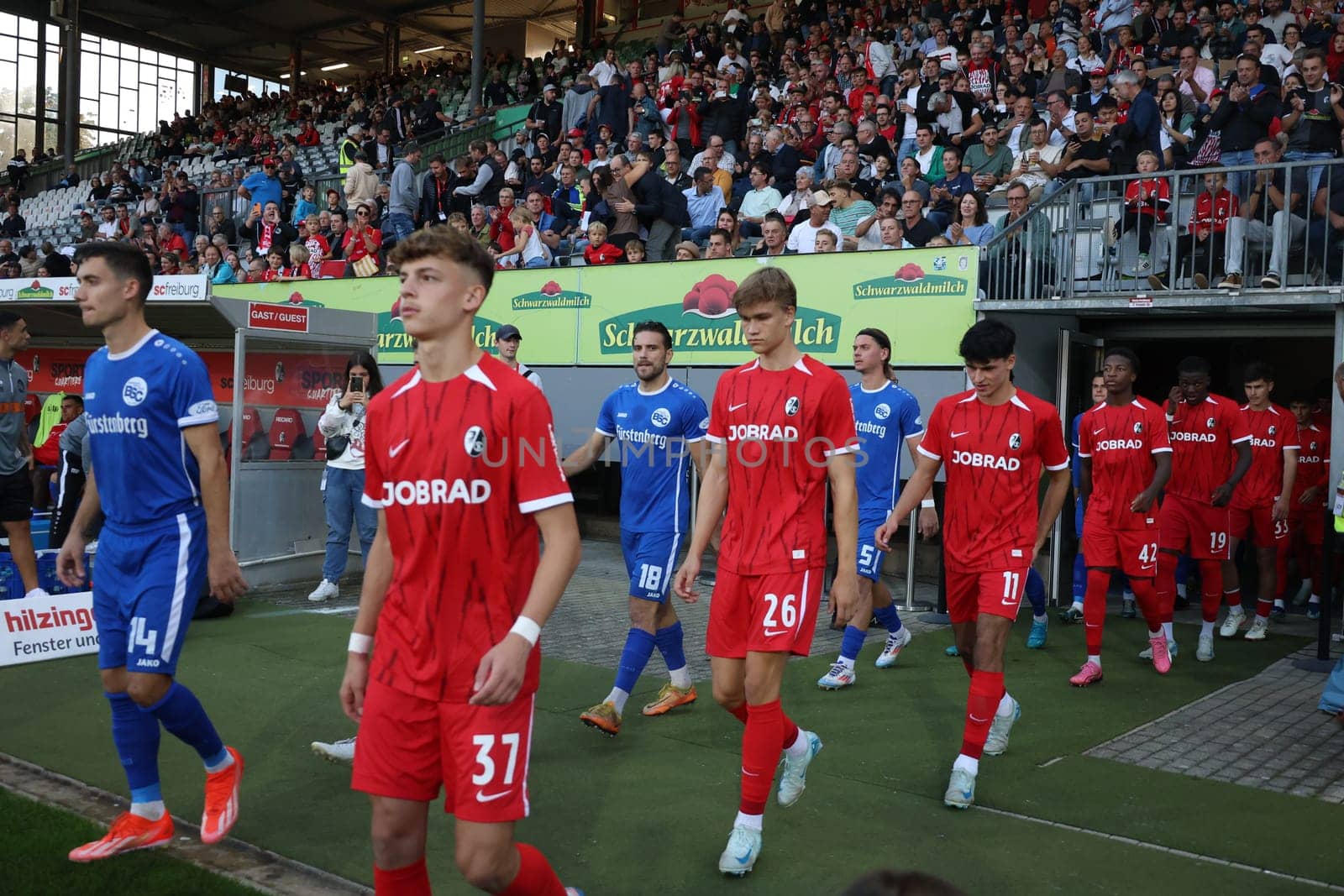 Let's go to the big derby,to the match of the football RL SW 24-25: 9. Sptg: SC Freiburg II vs Bahlinger SC