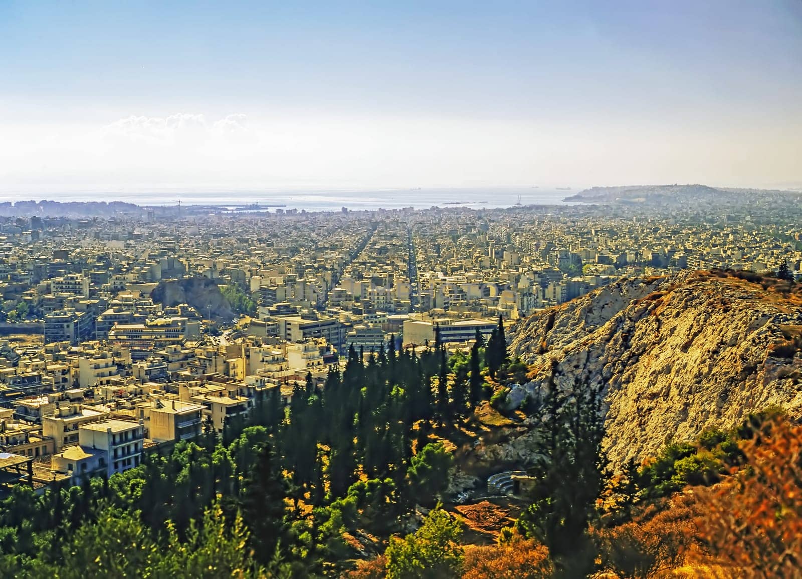 View of Athens, Greece