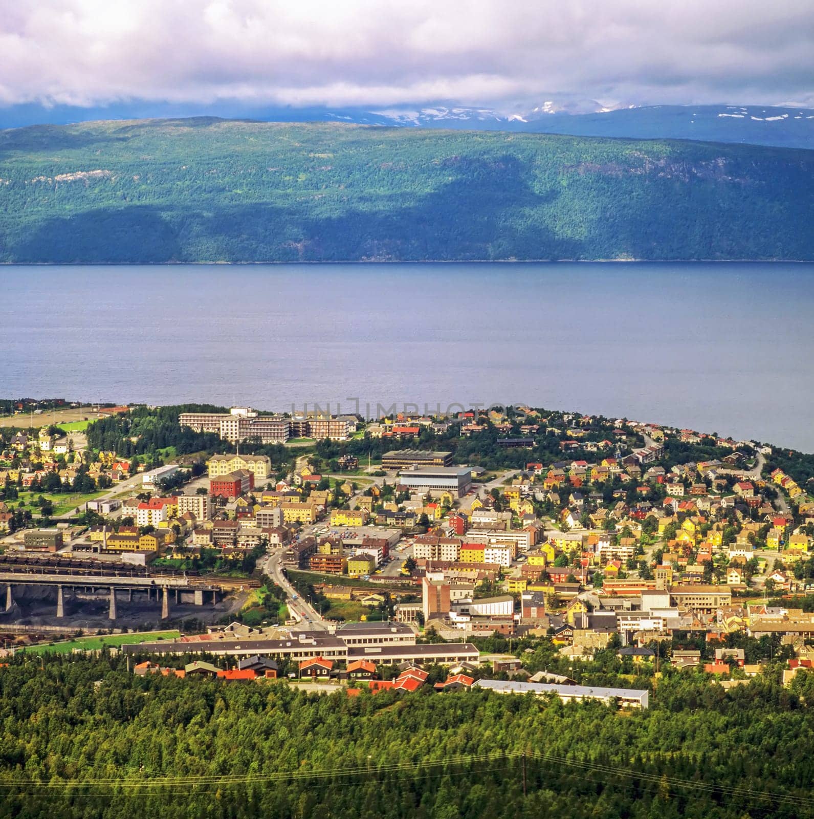 View of Narvik , Norway