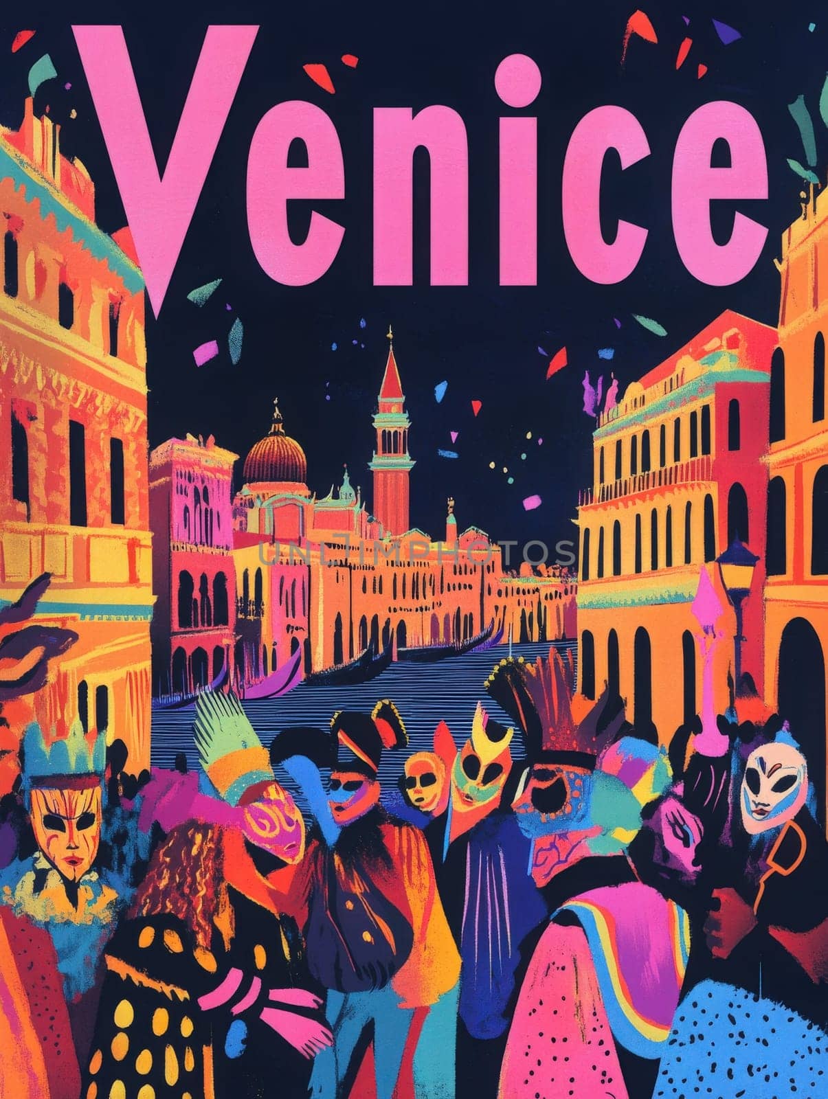 Experience the magic of Venice as costumed revelers gather for the annual carnival