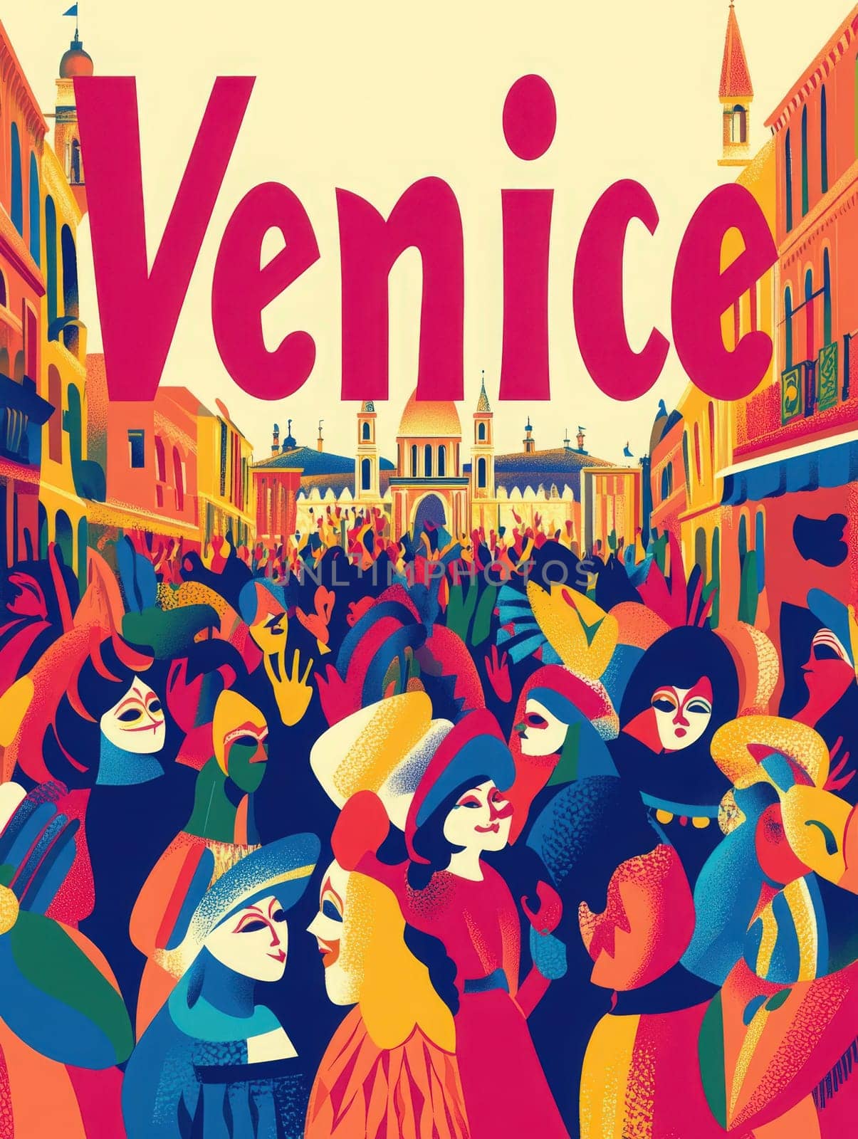 Experience the magic of Venices carnival, where masked figures dance through vibrant streets, celebrating culture and joy amid stunning historic architecture.