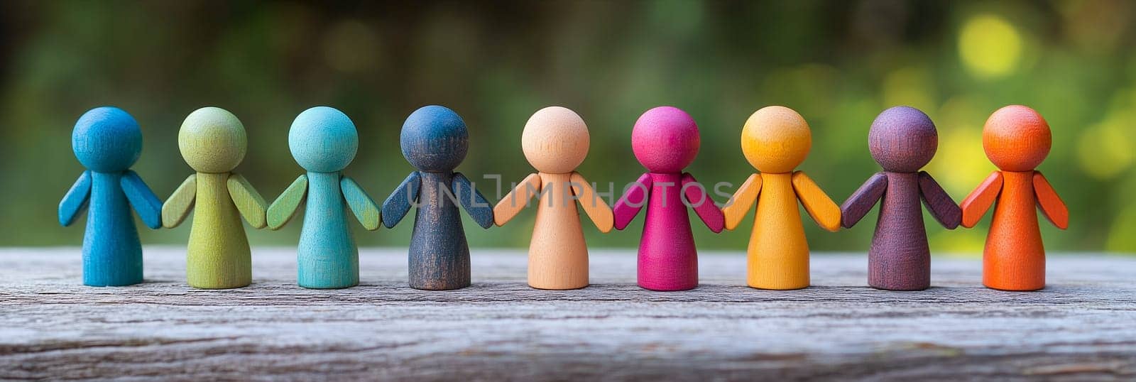 Human rights, equality, diversity, justice and hope concept, respect each other, tolerance and human relationship