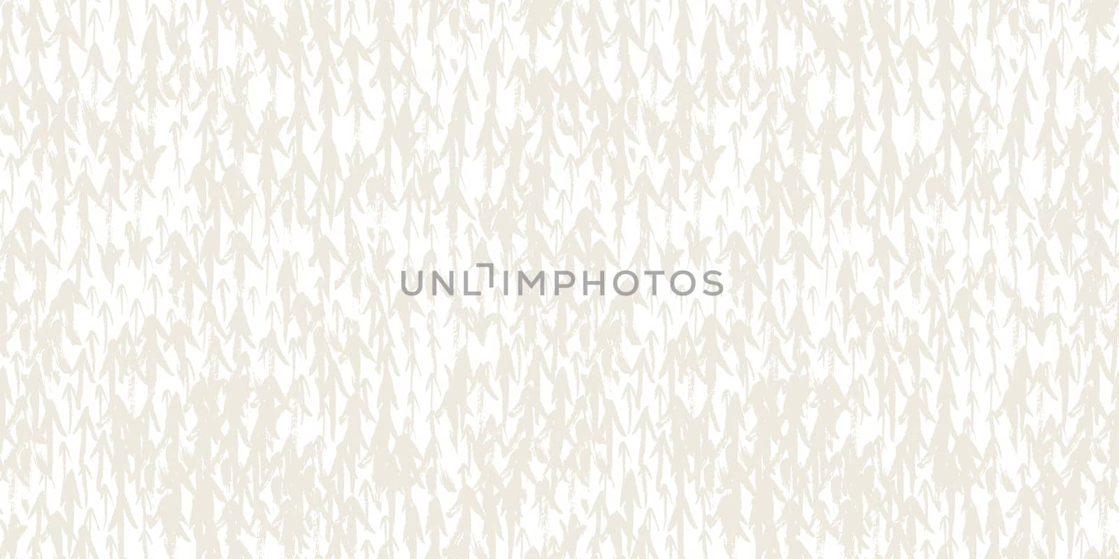 Seamless ARROWS abstract pattern hand painted with ink brush. Tileable grungy texture for endless wallpapers. Vector illustration