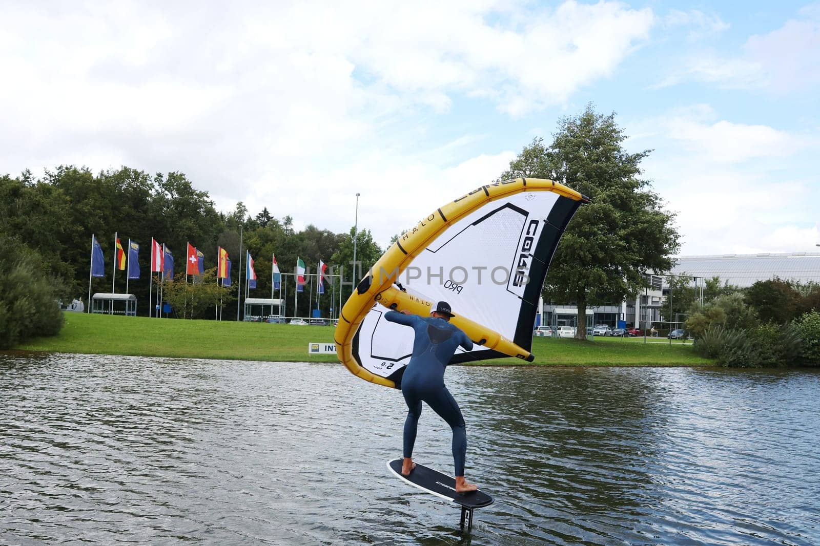 Pump foiling: Top trend sport from the professional Ben Beholz on the trade fair lake   The Interboot 2024 Friedrichshafen trade fair will open its doors on 25.09.2024