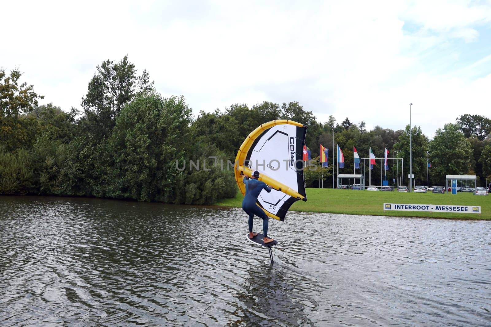 Pump foiling: Top trend sport from the professional Ben Beholz on the trade fair lake   The Interboot 2024 Friedrichshafen trade fair will open its doors on 25.09.2024