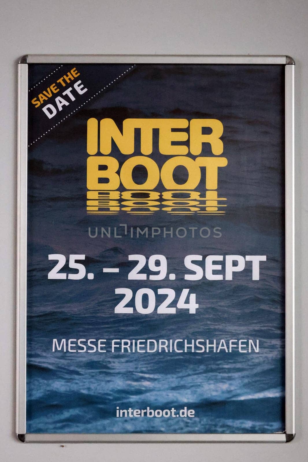The 63rd Interboot 2024 trade fair in Friedrichshafen has opened