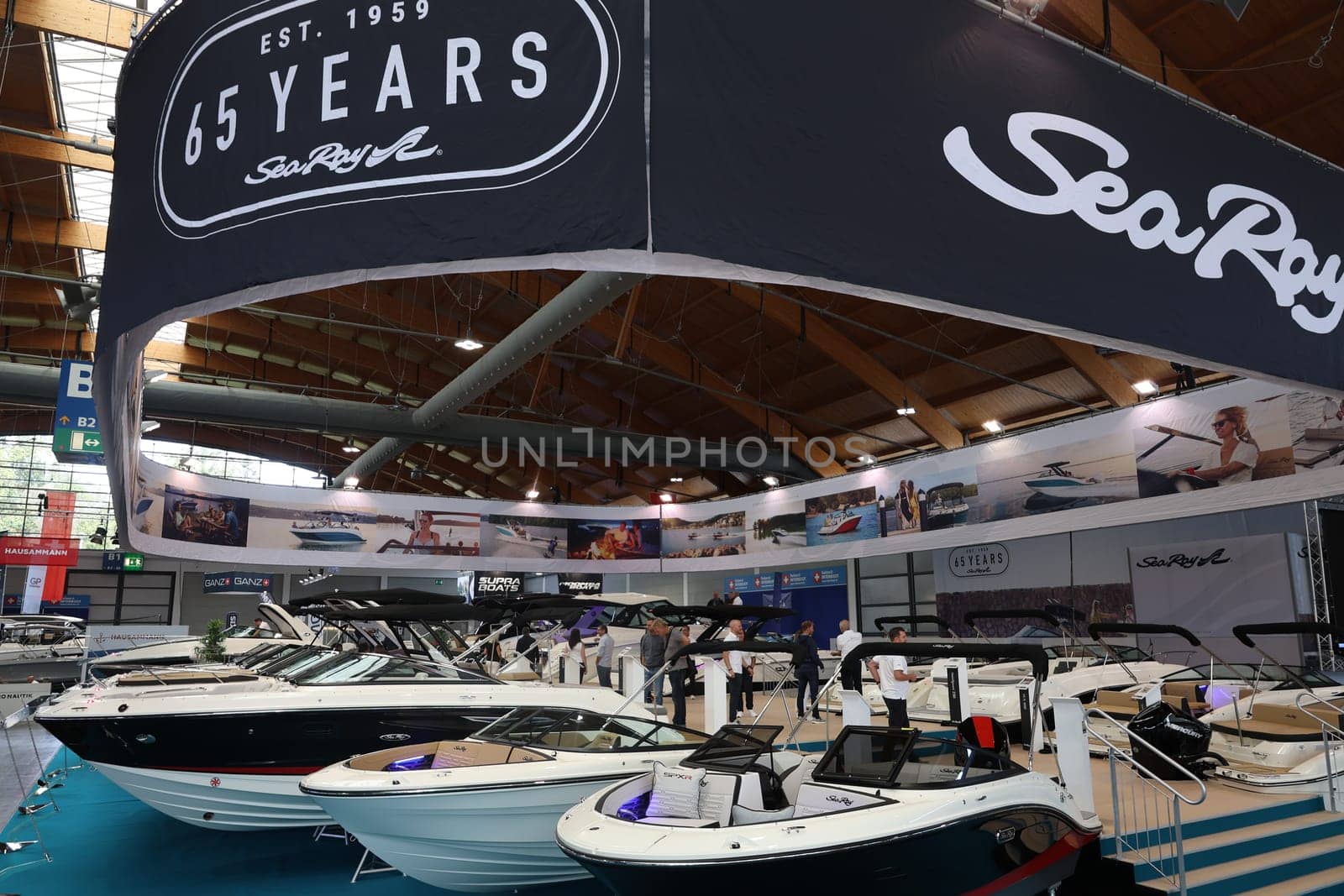 Small and large boats and yachts for every budget - The 63rd Interboot 2024 trade fair in Friedrichshafen is open