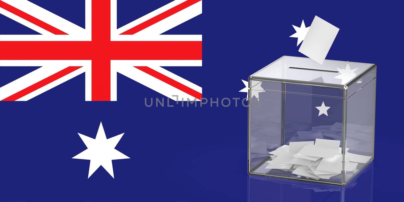Concept image for elections in Australia