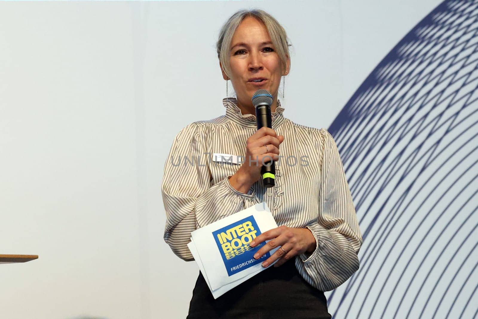 Mirja Raff (deputy. Press Officer) - The Interboot 2024 Friedrichshafen trade fair opens its doors on 25.09.2024