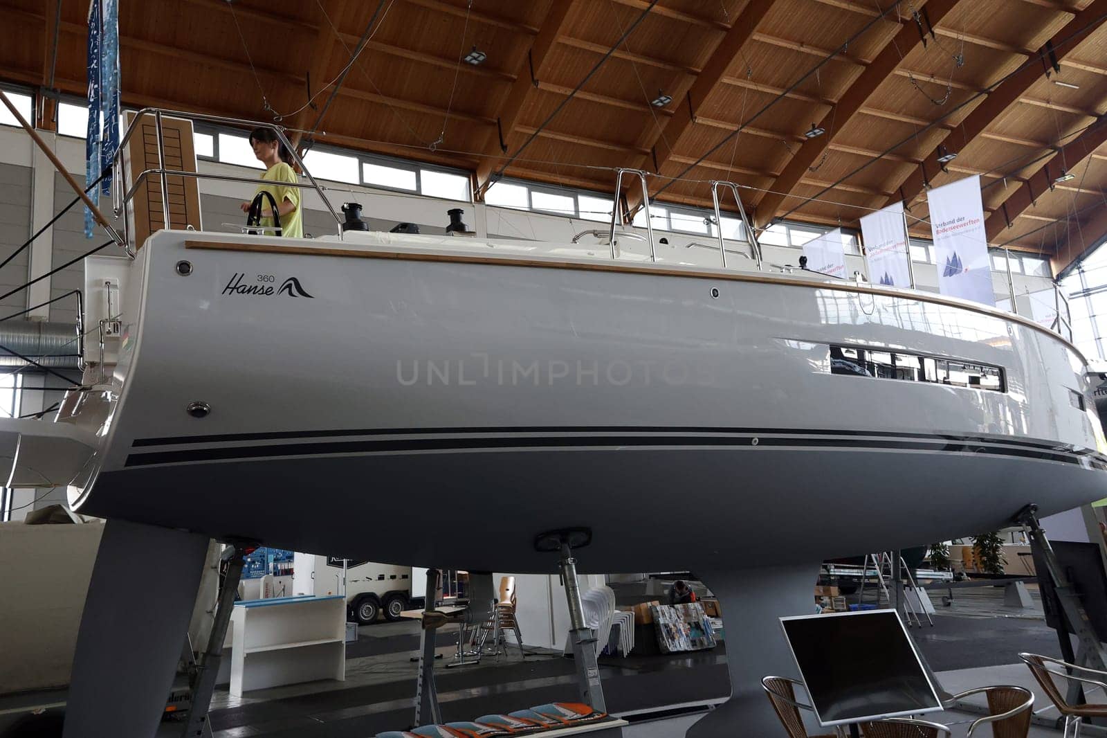 German premiere for the Hanse,a state-of-the-art fast cruiser - The Interboot 2024 Friedrichshafen trade fair opens its doors on 25.09.2024