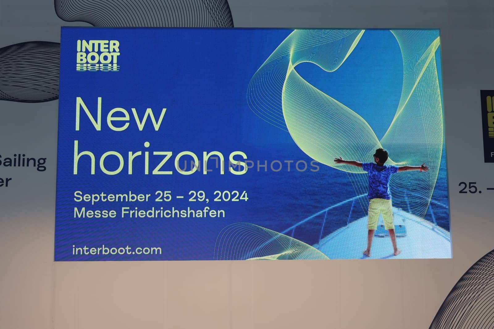 New horizons - this is the title of the Interboot 2024 trade fair Friedrichshafen opens its doors on 25.09.2024