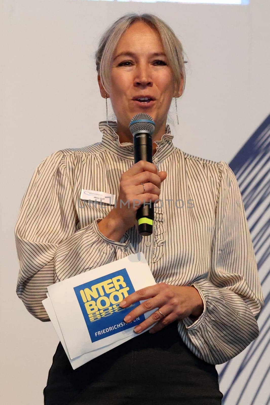 Mirja Raff (deputy. Press Officer) - The Interboot 2024 Friedrichshafen trade fair opens its doors on 25.09.2024