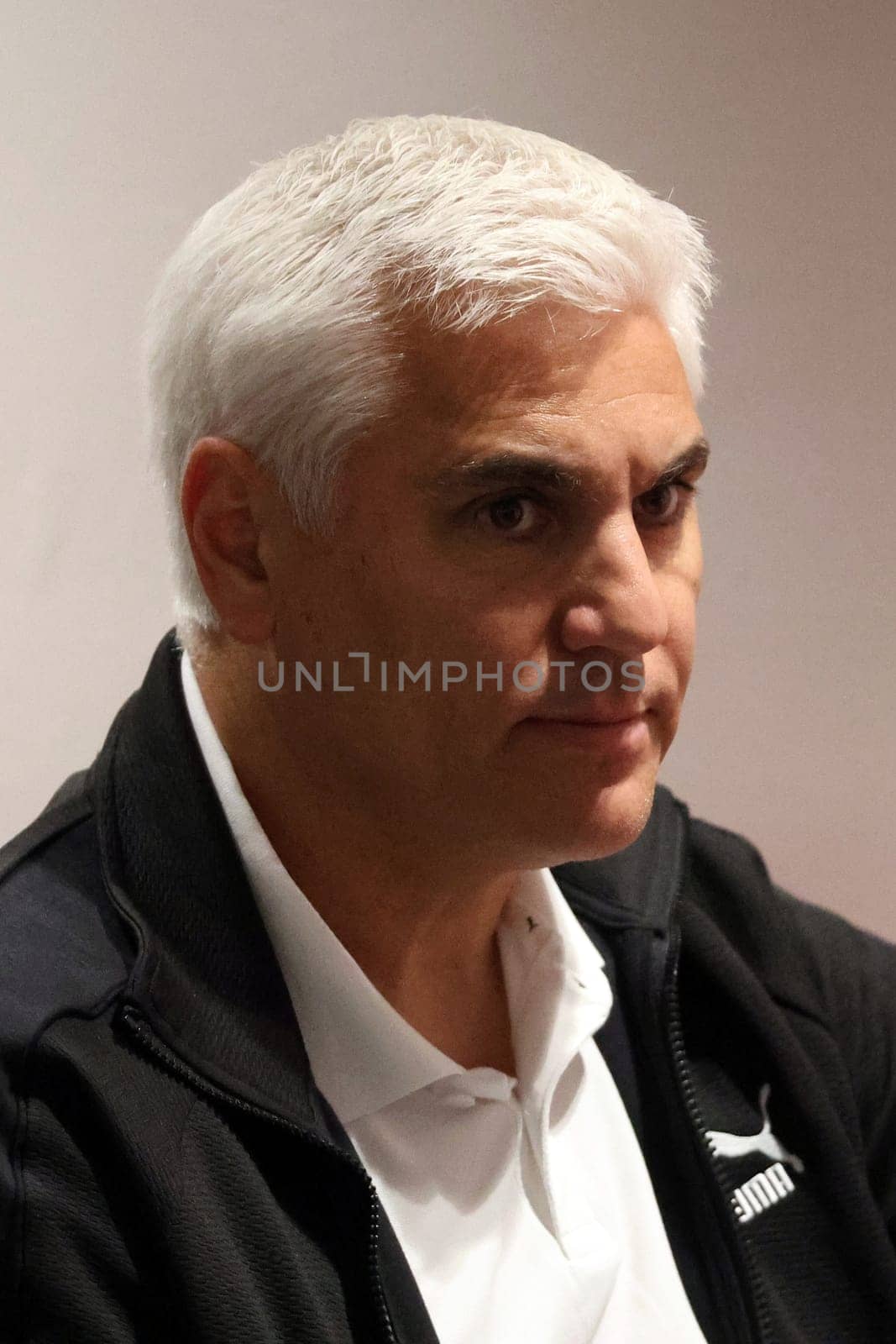 Sporting director Andreas Bornemann (FC St. Pauli) at the match of the 1st FBL: 24-25: 1st FBL: 24-25: 5th Sptg. SC Freiburg - FC St. Pauli  DFL REGULATIONS PROHIBIT ANY USE OF PHOTOGRAPHS AS IMAGE SEQUENCES AND/OR QUASI-VIDEONann  Photo: Joachim Hahne/johapress