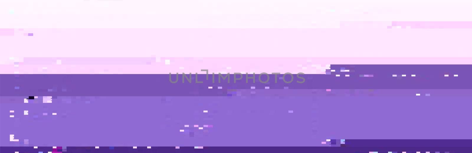 Trendy glitch pattern on dark background. Abstract vector geometric elements
