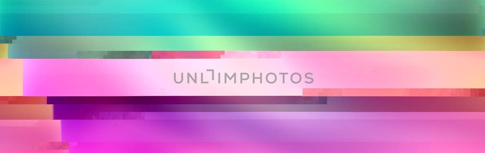 Trendy glitch pattern on dark background. Abstract vector geometric elements