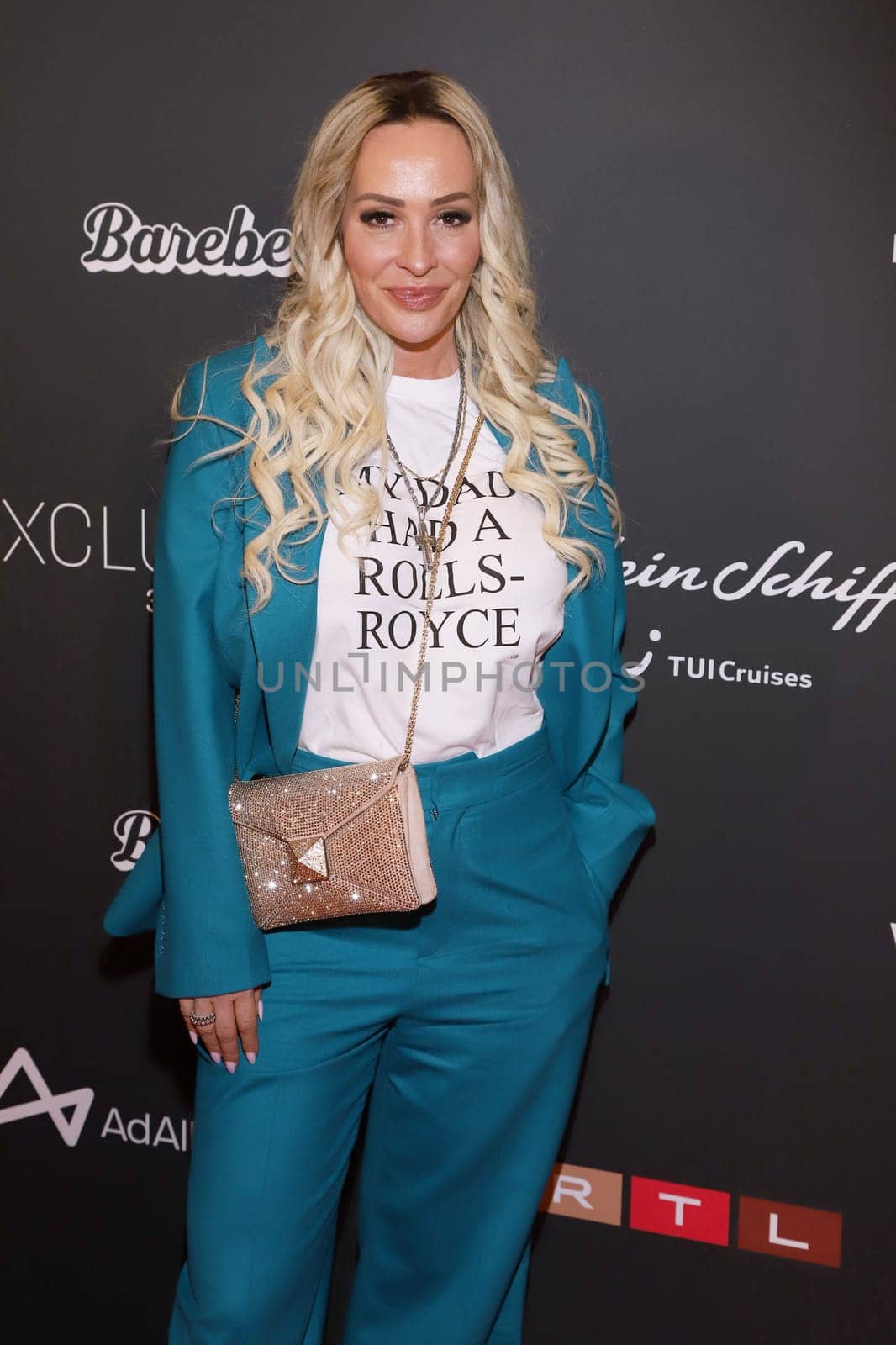 Cora Schumacher,30 years of RTL Exklusiv,Mein Schiff 7,Hamburg,27.09.2024