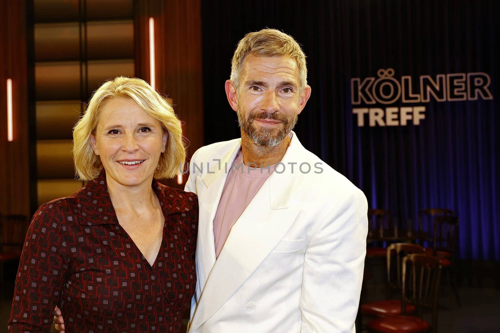 Susan Link,Micky Beisenherz,Koelner Treff (Episode 719),WDR Studio BS3,Cologne,27.09.2024