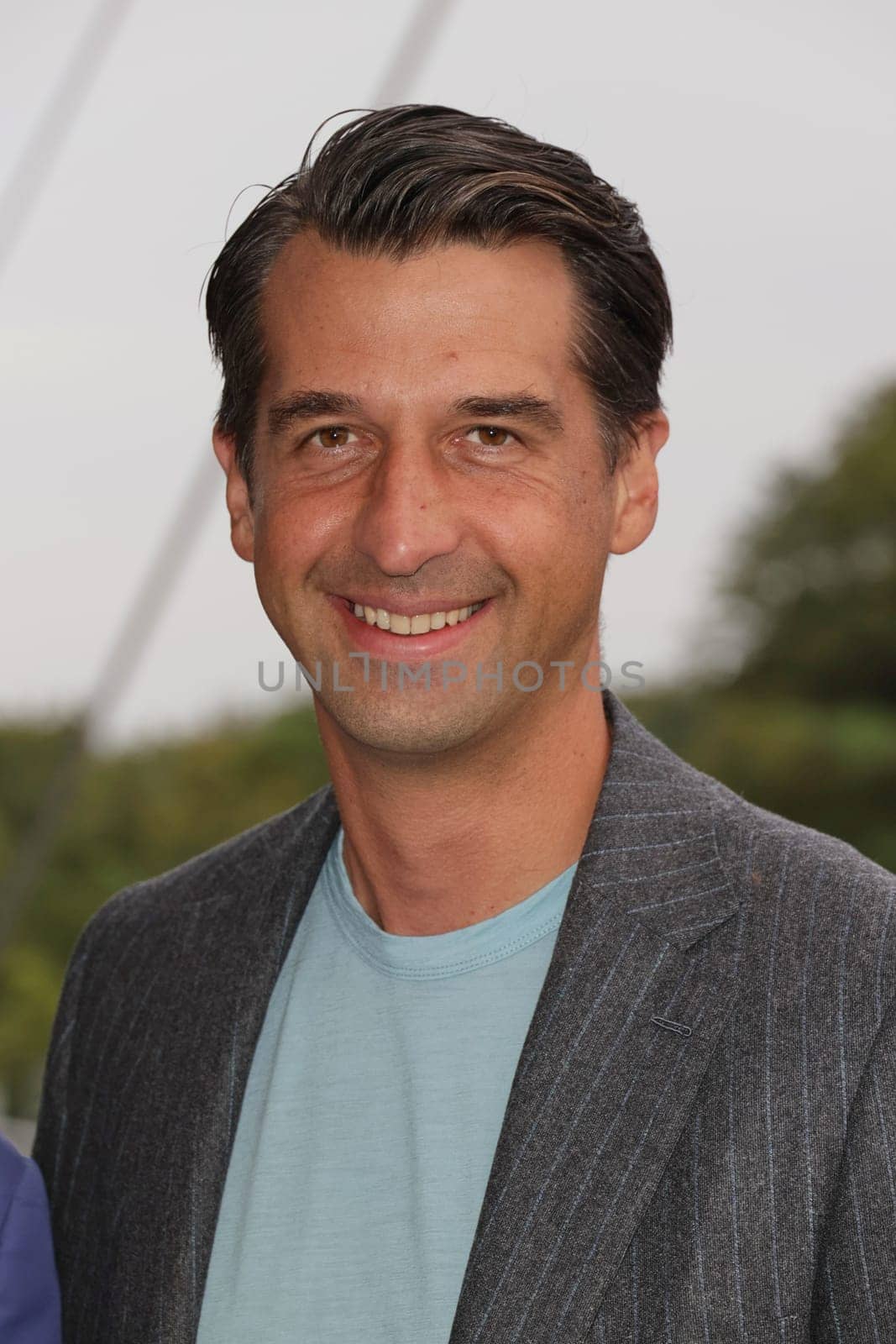 Jonas Boldt,Sport Quiz Charity Gala in favor of the Right to Play in the VIP area of the Volksparkstadion,Hamburg,24.09.2024