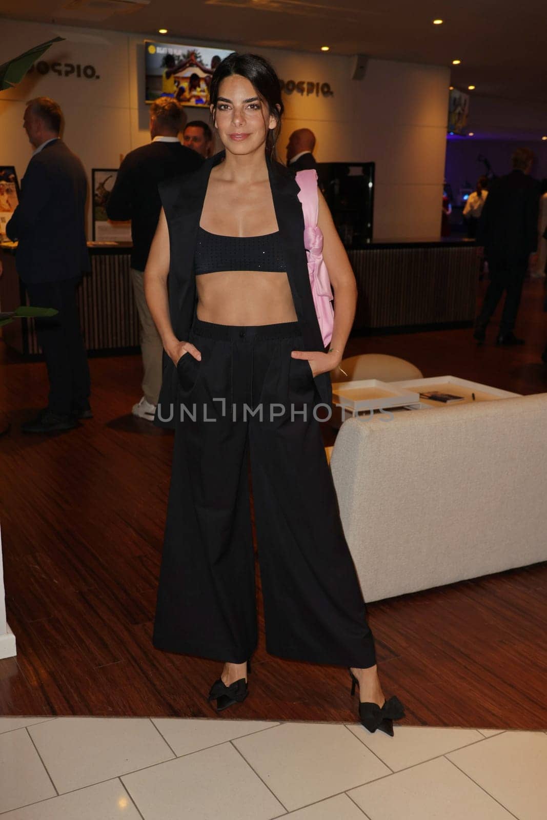 Lilli Hollunder,Sport Quiz Charity Gala in favor of the Right to Play in the VIP area of the Volksparkstadion,Hamburg,24.09.2024