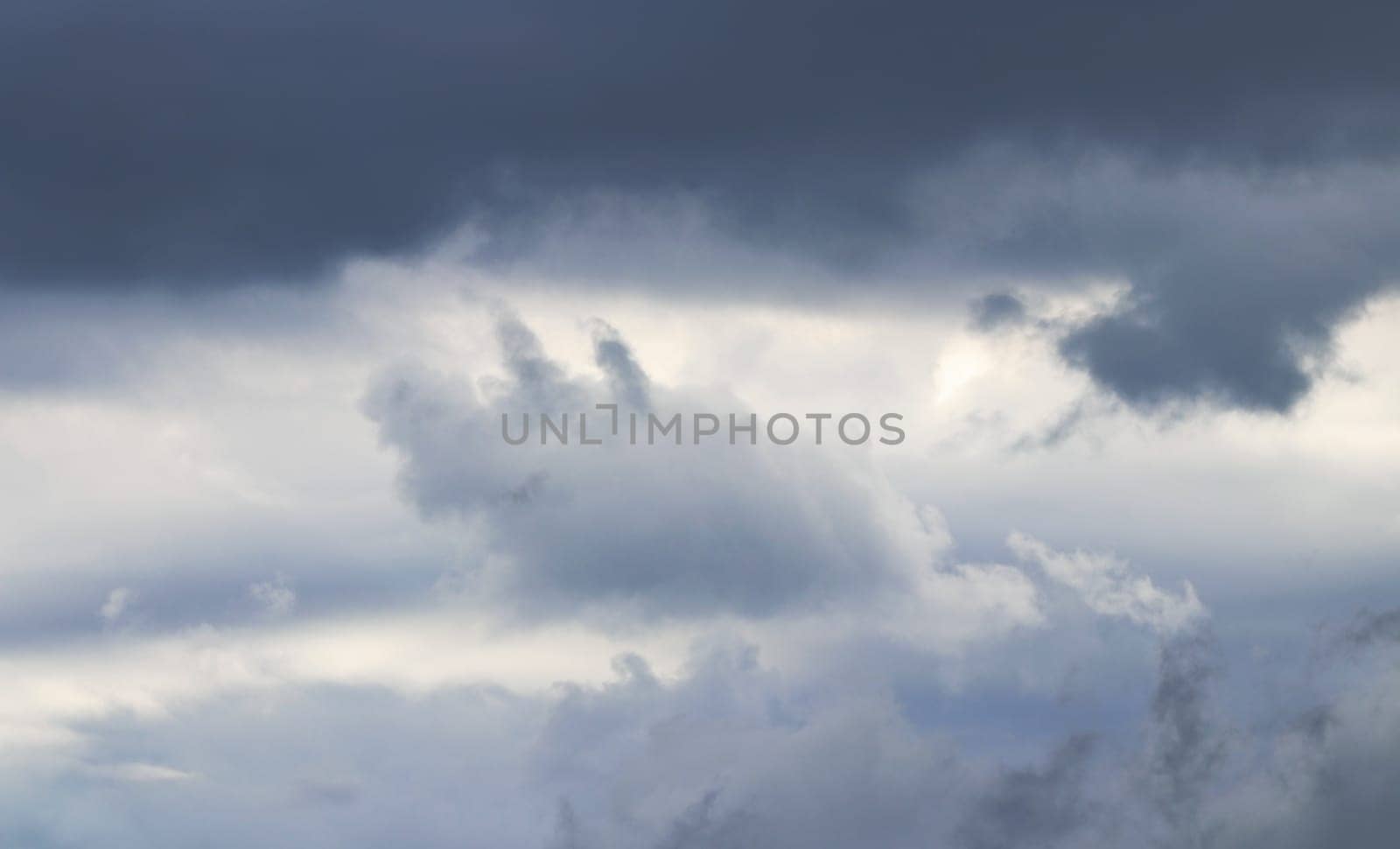 A cloud in the sky looks like a pig. Lucky cloud in the sky