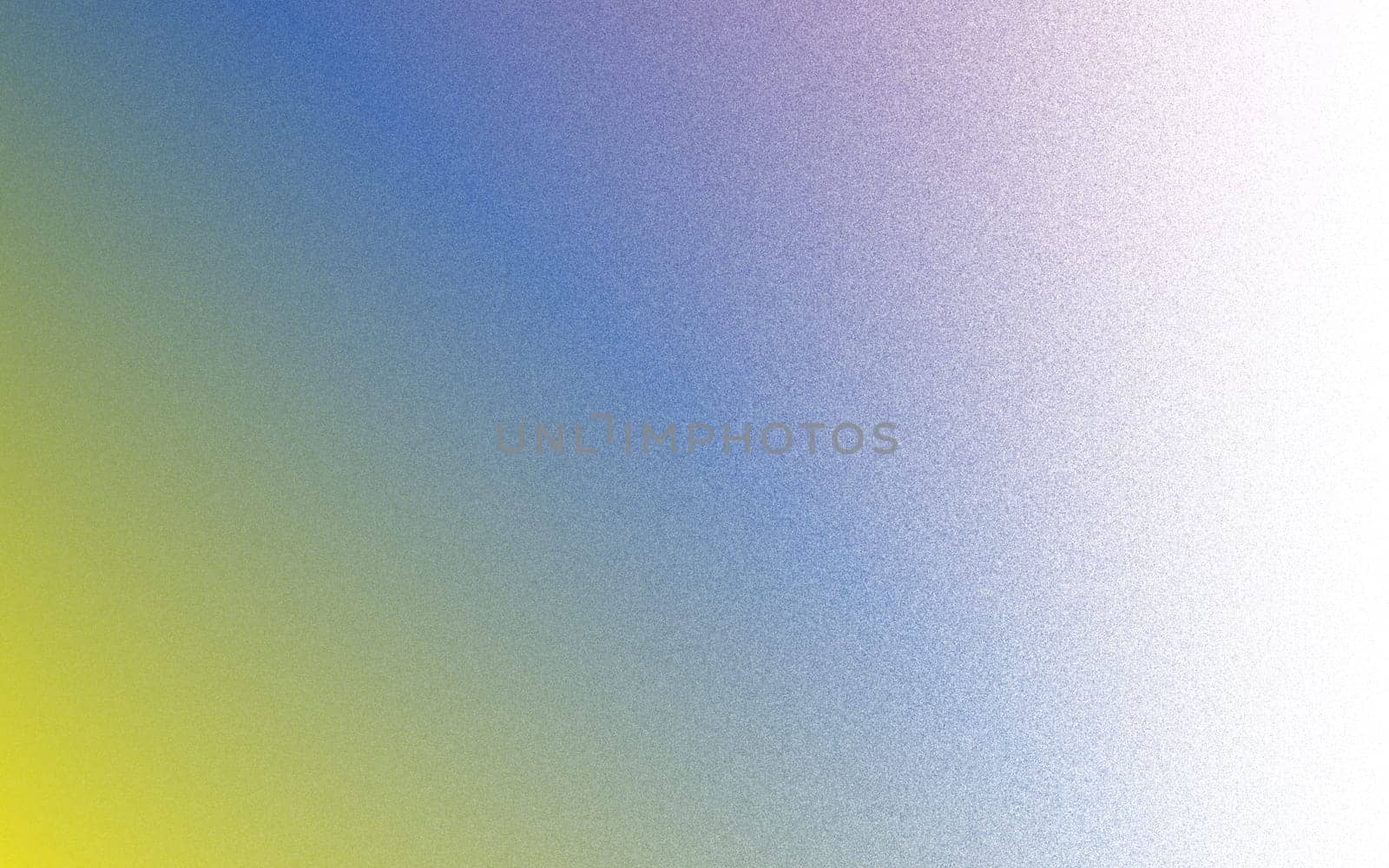 Abstract yellow blue background with grain