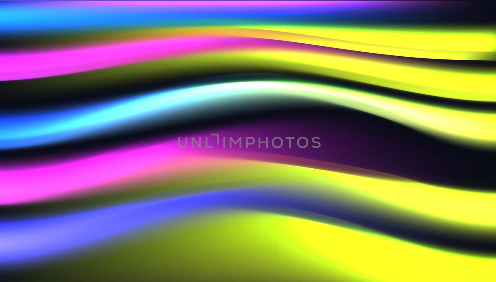 Abstract background with colorful lines