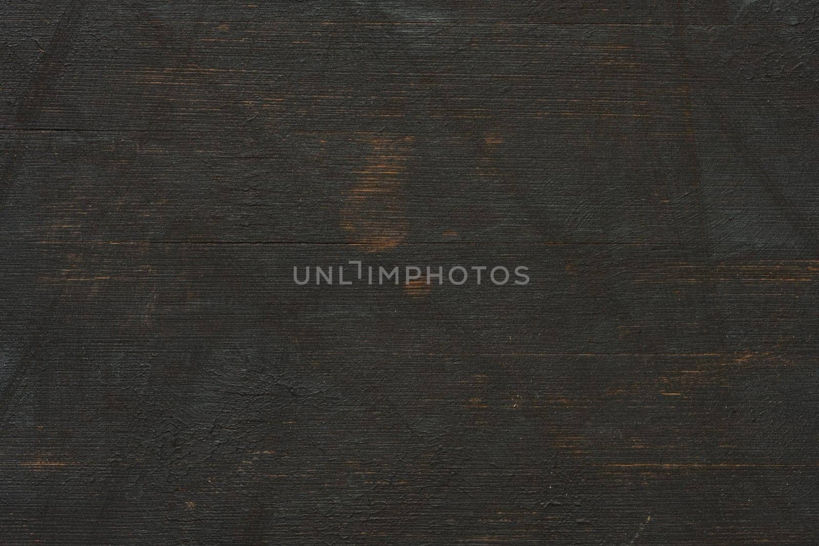 Black wood board texture, full frame