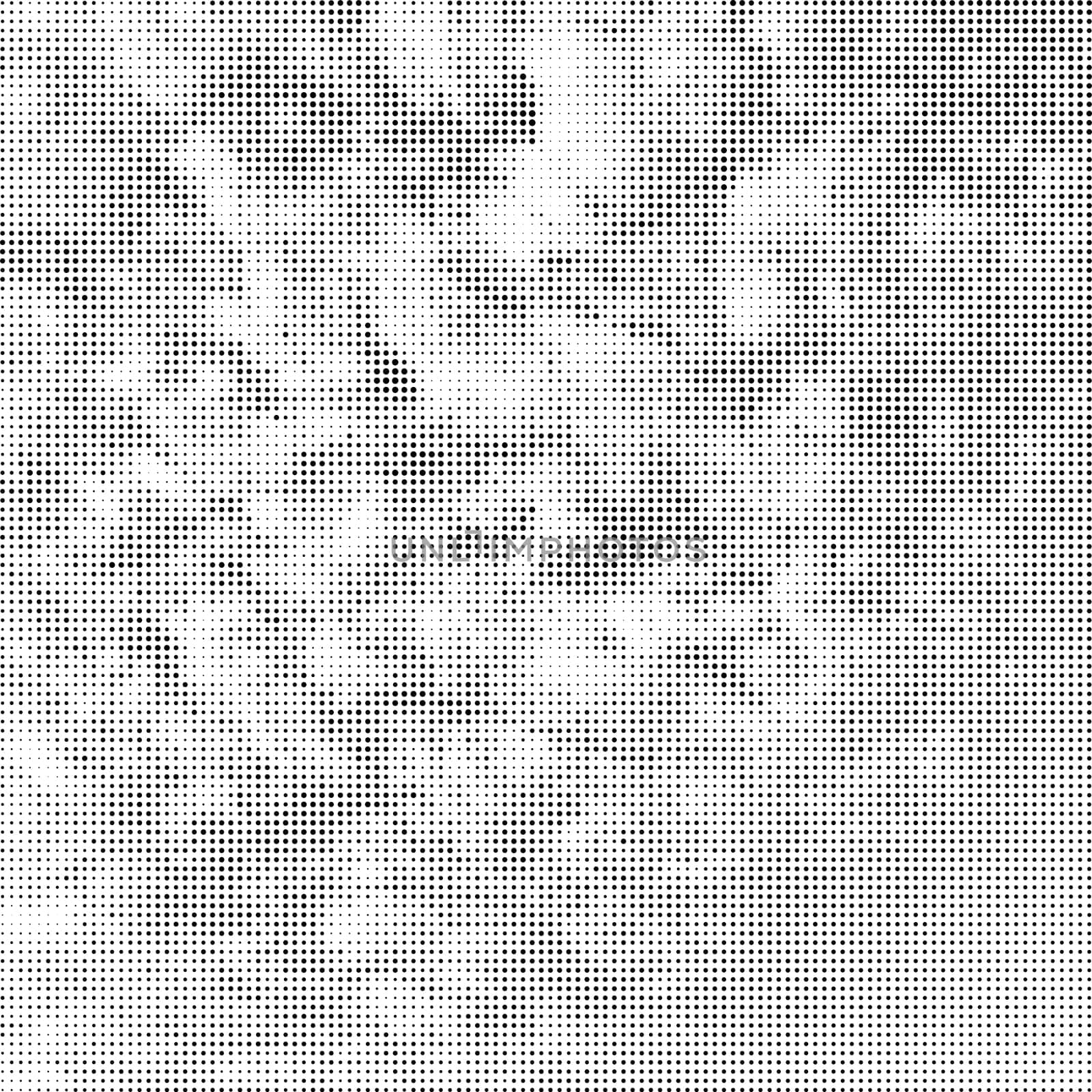Vector Halftone Pattern. Set of Dots. Dotted Texture on White Background. Overlay Grunge Template. Distress Linear Design. Fade Monochrome Points. Pop Art Backdrop.