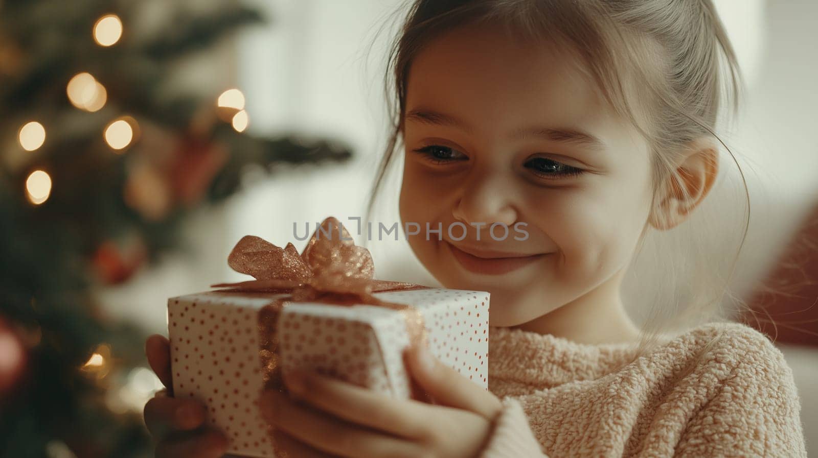 Women receive gifts on New Year's Day and Christmas.