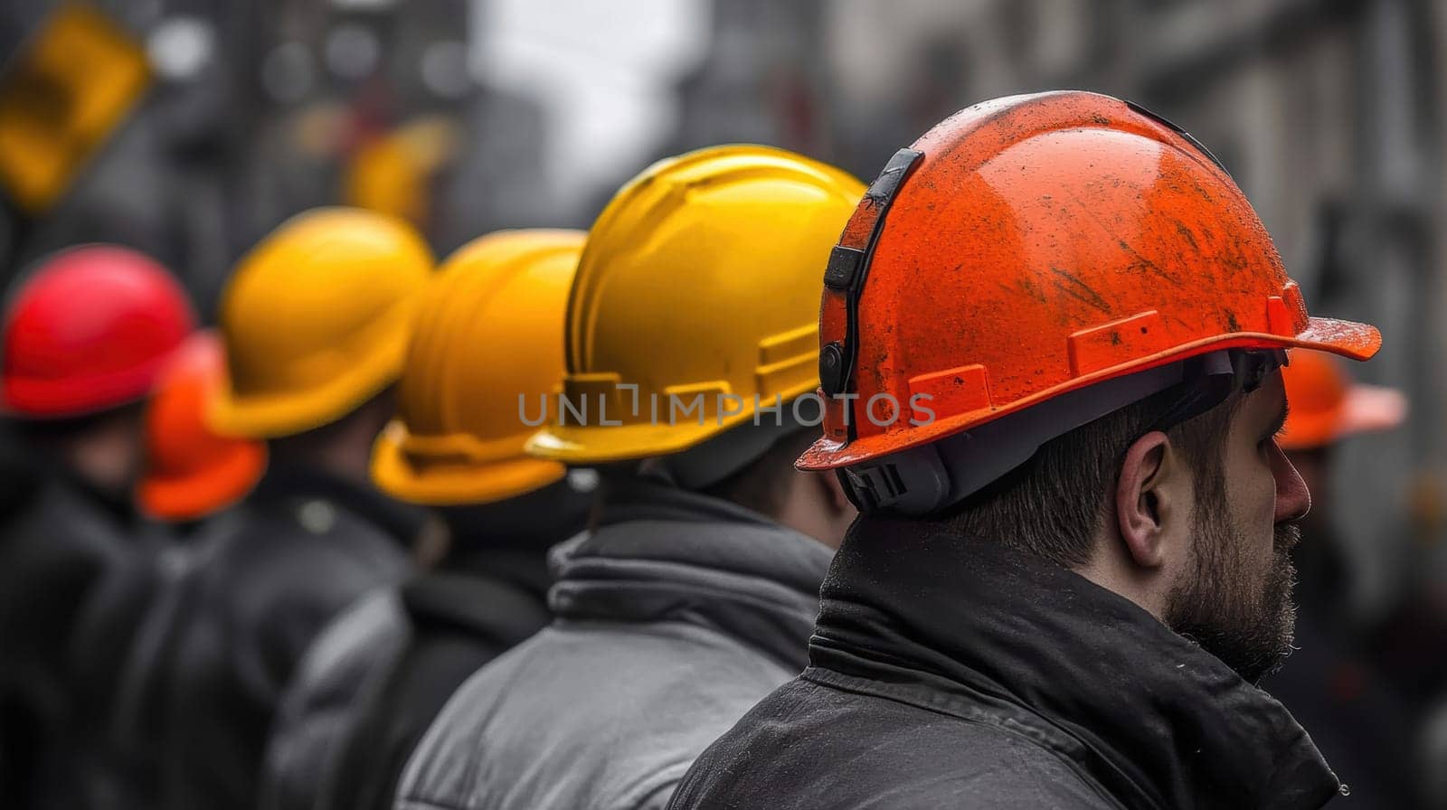 1 May - Working People's Day . AI generative.